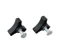 Parti di ricambio per kit di bulloni con manico triangolare per tosaerba per applicazioni hardware con maniglia rotta o usurata