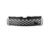 Parti di ricambio Per Land Rover Per Range Rover Per Evoque L538 2011 2012 2013 2014 2015 2016 2017 2018 2019 Griglia Superiore Centrale Con Finitura A Rete parti di modifica(Limited Black Silver)