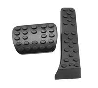 Parti di ricambio Per M&ercedes Per B&enz C E S GLC GLE GLS Classe CLS W205 W213 X253 W167 Copri Pedale Acceleratore Freno Gas parti di modifica(Nero)