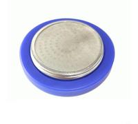 Parti di ricambio per macchina da caffè espresso, tra cui filtro schermo e guarnizione testa gruppo in silicone per un'estrazione uniforme (rete + anello di tenuta)