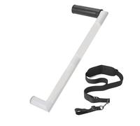 Parti di ricambio per mangiatore di, estensione ergonomica Wacker | Manico ergonomico Weedeater con morsetto per staffa, impugnatura per tagliare il prato per una facile potatura del giardino