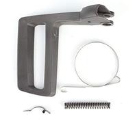 Parti di Ricambio per Motosega Catena per Motosega Maniglia del Freno Accessorio di Protezione della Fascia del Freno per 61 266 268 272 272XP