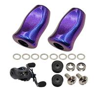 Parti di ricambio per mulinello da | Manicotto per maniglia per mulinello antiscivolo ergonomico leggero - Manicotti ergonomici leggeri antiscivolo per principianti riparazione uomini