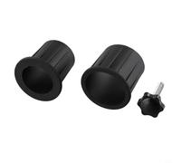 Parti di ricambio per ombrellone da patio, con copertura in plastica e pomello a vite per una maggiore stabilità e resistenza al vento