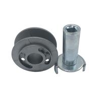 Parti di ricambio per ombrellone da patio, kit di parti di ricambio per asta per ombrellone, adattatore per manicotto, accessori per copertura per ombrelloni esterni, spiaggia, piscina, bar