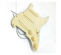 Parti di ricambio per pickup battipenna Gruppo battipenna per chitarra SSS precablato caricato con pickup a doppia bobina per chitarra elettrica Parti Di Ricambio Pickup Del Battipenna