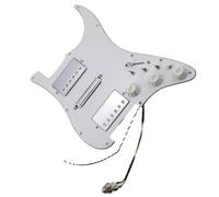 Parti di ricambio per pickup battipenna Pickup Humbucker per chitarra Tipo a 7 vie Parti per chitarra con battipenna completamente caricate Parti Di Ricambio Pickup Del Battipenna