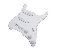 Parti di ricambio per pickup battipenna Pickup per battipenna per chitarra elettrica SSS da 2 pezzi. Parti battipenna per chitarra bianca squisita Parti Di Ricambio Pickup Del Battipenna