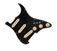 Parti di ricambio per pickup battipenna Pickup SSS Single Coil Set durevole con battipenna precablato a 7 vie completamente caricato Parti Di Ricambio Pickup Del Battipenna (Color : 2)