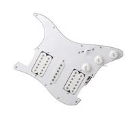 Parti di ricambio per pickup battipenna Set di sostituzione squisito per battipenna per chitarra elettrica HSH, coperchio anteriore, gruppo circuito Parti Di Ricambio Pickup Del Battipenna (Color : 3