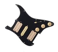 Parti di ricambio per pickup battipenna Set di sostituzione squisito per battipenna per chitarra elettrica HSH, coperchio anteriore, gruppo circuito Parti Di Ricambio Pickup Del Battipenna (Color : 6