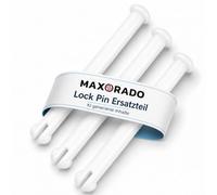 Parti di ricambio per piscina, 5,3 cm, con perno splint, bocchetta per pavimento adatta per Intex Bestway