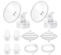 Parti di ricambio per pompa a flangia da 15 mm, compatibili con Spectra S1 S2 9, set completo di sostituzioni, include flangia di protezione contro il riflusso a membrana, tubo valvola a becco