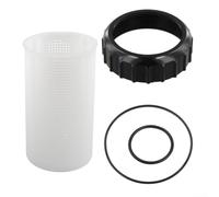 Parti di ricambio per pompa da piscina con anello a vite per cestello filtrante e O-ring per Steinbach SPS25 SPS50 SPS75 SPS100