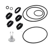 Parti di ricambio per pompa per piscina con filtro a sabbia Intex, includono guarnizioni O-Ring a forma di L 11228, valvola di rilascio dell'aria, kit di riparazione per piscina fuori terra in gomma