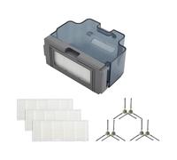 Parti di ricambio per robot aspirapolvere adatte per aspirapolvere robot Lefant M210/M213/M210b, Okp K2 K2p K3 K4 K5 L1 K2p, spazzola per aspirapolvere laterale, filtro HEPA (polvere e filtro e