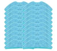 Parti di ricambio per robot aspirapolvere MEDION SW MD 2004, panni in microfibra per animali domestici e bambini, facili da installare (confezione da 20)