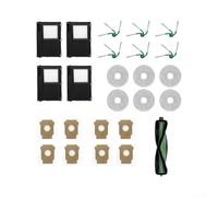 Parti di ricambio per robot aspirapolvere Roomba Plus 415X Combo/415 Combos | Kit di filtri per spazzole principali, sacchetti per la polvere, per 515 Combo/575 Combo/516 Combo/576 Combos(B)