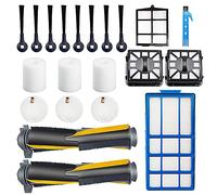 Parti di ricambio per robot aspirapolvere Shark IQ R101AE RV1001AE IQ R101 RV1001 RV1005AE RV1010AE RV1012AE RV2001AE, kit di accessori spazzola principale, filtri e spazzole laterali)