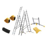 Parti di ricambio per scale: parti robuste, facili da installare, compatibili con vari modelli, utili per la riparazione e la manutenzione.