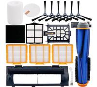 Parti di ricambio per Shark AI AV2501S AV2511AE AV2610WA AV2501AE RV2502AE RV2400WD AI Ultra 2 in 1 Robot Aspirapolvere, Filtro Spazzola Laterale Spazzola Rullo Copertura Pre Filtro Pre-Motore Schiuma