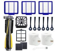 Parti di ricambio per Shark IQ RV1001AE, Shark AV911S EZ, AV1010AE RV1000 RV1001 AV970 AV993 AV1002AE UR1000SR UR1005AE Kit di accessori per robot aspirapolvere, spazzola principale, filtri, spazzole