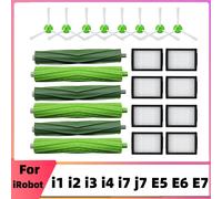 Parti di ricambio per spazzola laterale filtro Hepa per iRobot Roomba EIJ Serie E5 E6 i7 i6 i1 i2 i3 i3 + i4 i8 E7 Aspirapolvere Parte