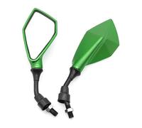 Parti Di Ricambio Per Specchietto Retrovisore Universale Per Moto M10 Scooter E-bike Accessori Modificati Ausiliari Retromarcia Specchietti Moto(Green)