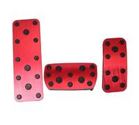 Parti di ricambio Per Subaru XV Per Forester Per Impreza 2006-2018 Copripedali Freno Acceleratore Auto Senza Foratura parti di modifica(D-AT 3pcs)