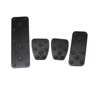 Parti di ricambio Per Subaru XV Per Forester Per Impreza 2006-2018 Copripedali Freno Acceleratore Auto Senza Foratura parti di modifica(C-MT 4pcs)