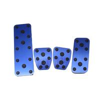 Parti di ricambio Per Subaru XV Per Forester Per Impreza 2006-2018 Copripedali Freno Acceleratore Auto Senza Foratura parti di modifica(B-MT 4pcs)