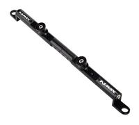 Parti Di Ricambio Per Supporto Per Telefono Cellulare Con Barra Di Bilanciamento Per Moto, Per NMAX125 NMAX160 NMAX155(Nero)