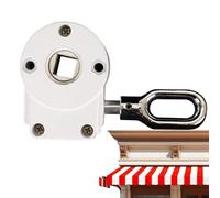 Parti di ricambio per tende da sole - Robusto ingranaggio a vite senza fine, controllo efficiente della tenda esterna, strumento di manutenzione, rotazione liscia, accessorio di lunga durata |