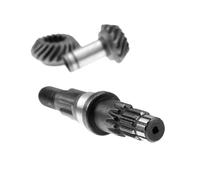 Parti di ricambio per tosaerba Set di ingranaggi da 26 mm e 28 mm a 9 denti, adatto for la scatola degli ingranaggi del decespugliatore, la scatola degli ingranaggi del decespugliatore e il gruppo ing