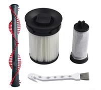Parti di ricambio per Triflex HX1/HX2 Cat & Dog, per aspirapolvere Triflex HX1/HX2 Pro (1 spazzola principale, 2 filtri)