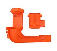 Parti di ricambio per Ultimate Garage - Hot Wheels Ultimate Garage Vehicle Playset FTB69 ~ Pezzi di ricambio ~ Include Curve Track 7 e piattaforma