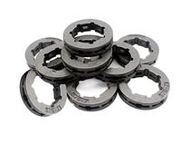 Parti di ricambio per utensili elettrici da estern Pignone a cerchio a trasmissione a catena di ricambio for motosega 3/8 "7t 22mm azionamento a catena Drive Pignone for 266 268 272 280 285 268 272 28