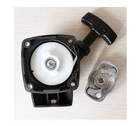 Parti di ricambio per utensili elettrici da esterno 2. 6cc 1E34F. Brush Cutter Erba Stedge Trimmer Starter con sostituzione della puleggia for CG260 BC260 per parti di utensili da giardino per patio e