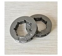 Parti di ricambio per utensili elettrici per esterni, 2 pezzi, per motosega, cerchione Power Mate .325-7T, adatto per motosega di ricambio 45cc/52cc/4500/5200, accessori di ricambio per motosega per