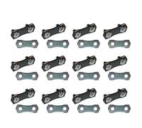 Parti di ricambio per utensili elettrici per esterni, 24 maglie di riparazione della catena per motosega, 3/8 passo LP - calibro .043 .050, 16,5 x 6,1 x 1,0 mm, accessori per attrezzi da giardino per