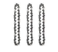 Parti di ricambio per utensili elettrici per esterni, set di piastre guida catena da 10,2 cm, parti di ricambio per mini motosega, accessori per patio, prato, giardino (3 pezzi, 10,2 cm)