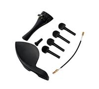 Parti di ricambio per violino 1 set di accessori per violino in plastica tra cui cordi mentone+puntina terminale+budello della cod 4 pioli per 4/4 3/4 1/2 1/4 1/8 (colore: 3 4)