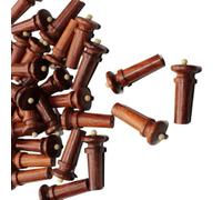 Parti di ricambio per violino 10pz Di Puntale Per Violino In Palissandro Accessori Per Violino 4/4