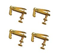 Parti di Ricambio per Violino 4 PCS Violino Fine Tuner Regolatore Rame Lega di Nichel per 3/4 4/4 Accessori per Violino