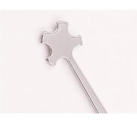 Parti di ricambio per violino Gancio Per Anima Del Violino Strumenti Per La Riparazione Del Violino Regolazione E Installazione Dell'anima Del Violino(Silver)