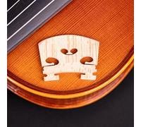 Parti di ricambio per violino Il Ponte Del Violino È Stato Lucidato E Dotato Di Carta Vetrata Ponte Cenerentola 4/4(C bridge 3/4)