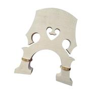 Parti di ricambio per violino Materiali Europei Acero Regolabile Ponte Per Contrabbasso 4/4 3/4 1/2 1/4 Dimensioni Accessori(3-4 size)