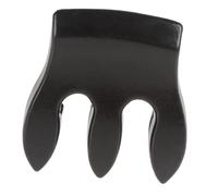Parti di ricambio per violino Sordina Per Violino A 3 Punte In Metallo Nero Per Violino Da 1/8-4/4 Accessori Per Violino