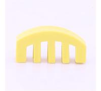 Parti di ricambio per violino Sordina Per Violino Silenziatore Silenziatore Fonoassorbente In Gomma Durevole(Yellow)