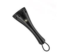 Parti di ricambio per violino Tavola Per Corde Di Violino Con Accessori Per Tavola Per Corde Di Accordatura Fine Set Completo Corda Di Coda Accordatore Fine(1/4 ebony)